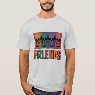 Skull Squad: Ewige Freunde T-Shirt