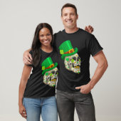Skull St Patricks Day Irish  Saint Patricks Day of T-Shirt (Unisex)