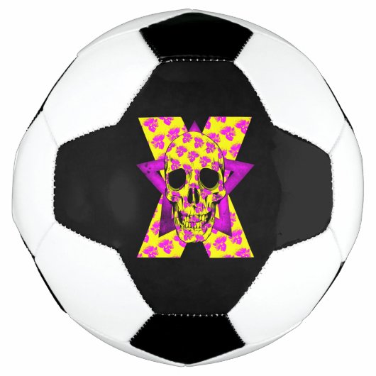 Skull Star Fußball (Vorderseite)