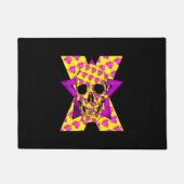 Skull Star Fußmatte (Vorderseite)