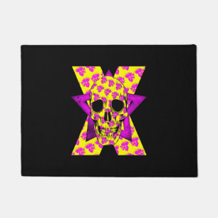 Skull Star Fußmatte