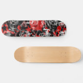 Skull Star Spritzer Skateboard Deck (Horizontal)