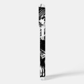 Skull & Stars II Case-Mate iPhone Hülle (Rückseite / Links)