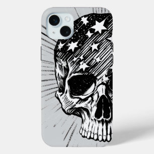 Skull & Stars II Case-Mate iPhone Hülle