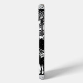 Skull & Stars II Case-Mate iPhone Hülle (Rückseite / Links)