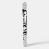 Skull & Stars II Case-Mate iPhone Hülle (Rückseite / Links)