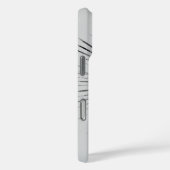 Skull & Stars II Case-Mate iPhone Hülle (Rückseite / Rechts)