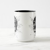 Skull & Stars II Tasse (Zentrum)