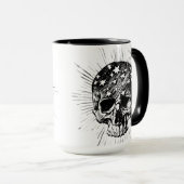 Skull & Stars II Tasse (VorderseiteRechts)