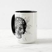 Skull & Stars II Tasse (Vorderseite Links)