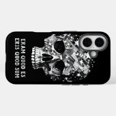 Skull & Stars IV Case-Mate iPhone Hülle (Rückseite (Horizontal))