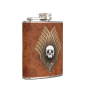 Skull & Sticks (Hockey) Flachmann (Rechts)