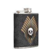 Skull & Sticks (Hockey) Flachmann (Rechts)