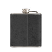 Skull & Sticks (Hockey) Flachmann (Rückseite)