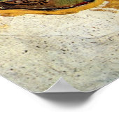 Skull Still Life (F297a) Van Gogh Fine Art Poster (Ecke)