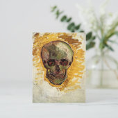 Skull Still Life (F297a) Van Gogh Fine Art Postkarte (Stehend Vorderseite)