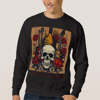 Skull & Strings Rock Festival Shirt | Guitar-Drive