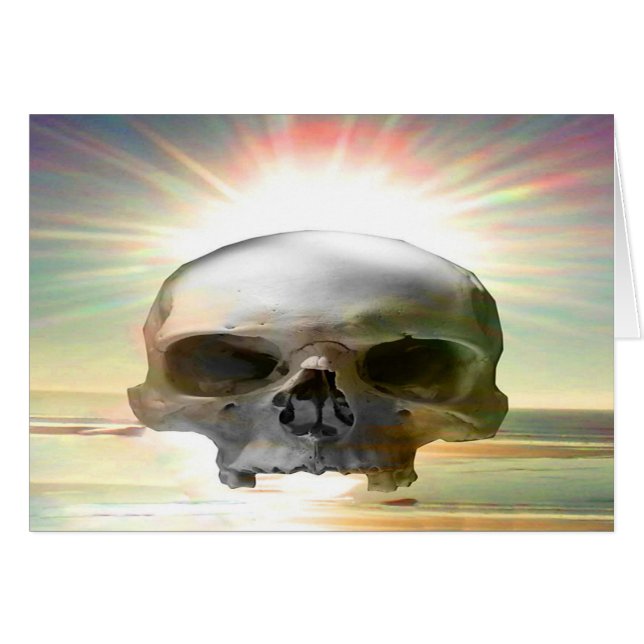 Skull Sunset (Vorderseite (Horizontal))