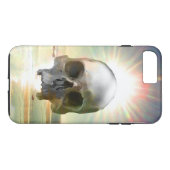 Skull Sunset Case-Mate iPhone Hülle (Rückseite (Horizontal))