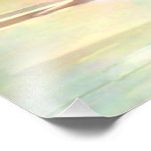 Skull Sunset Fotodruck (Ecke)