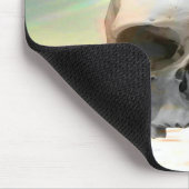 Skull Sunset Mousepad (Ecke)