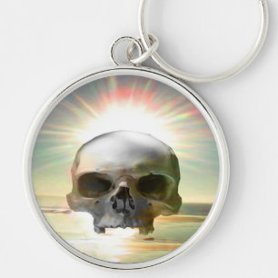 Skull Sunset Schlüsselanhänger