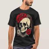 Skull T-Shirt (Vorderseite)
