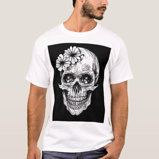 skull T-Shirt (Vorderseite)
