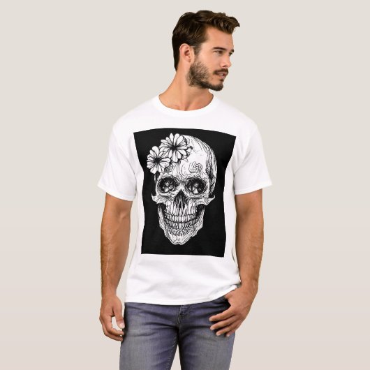 skull T-Shirt (Vorne ganz)