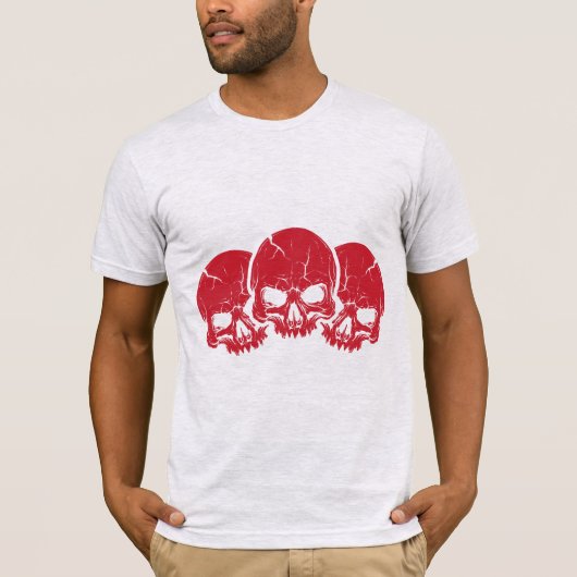 Skull T-Shirt (Vorderseite)