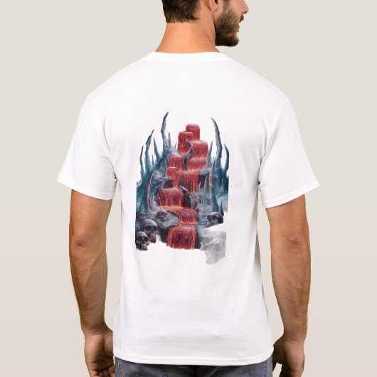 Skull t-shirt (Rückseite)