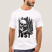 Skull-T - Shirt-Design T-Shirt (Vorderseite)