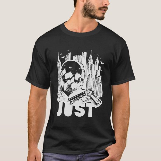 Skull-T - Shirt-Design T-Shirt (Vorderseite)