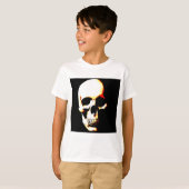 Skull T - Shirt Fantasy Art Rock Punk (Vorne ganz)