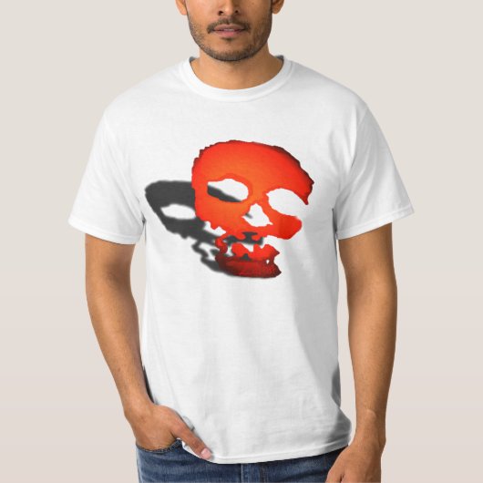 SKULL_T-Short_MAN_COOL_Zaltar T-Shirt (Vorderseite)