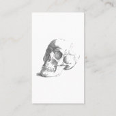 Skull-Tarot-Visitenkarte Visitenkarte (Rückseite)