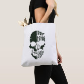 Skull tasche (Von Nahem)