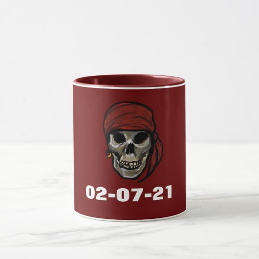 SKULL TASSE (Zentrum)