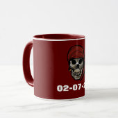 SKULL TASSE (Vorderseite Links)
