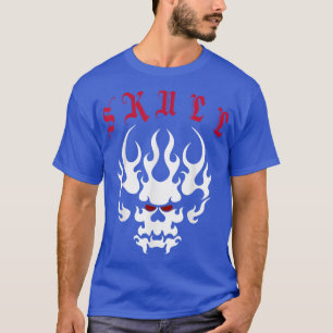 Skull Tattoo Death Skelett T - Shirt