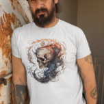 Skull Tattoo Design T-Shirt<br><div class="desc">Dieses Design wurde mit digitaler Kunst erstellt. Sie können den Stil dieses Shirts ändern, indem Sie Mehr > unter der Option Stil auswählen. Es kann personalisiert werden, indem Sie auf die Schaltfläche Anpassen klicken und die Farbe ändern, einen Namen, Initialen oder Ihre Lieblingswörter hinzufügen. Kontaktieren Sie mich unter colorflowcreations@gmail.com ,...</div>