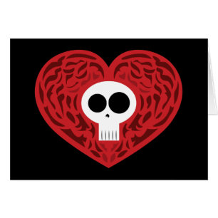 Skull Tattoo Heart