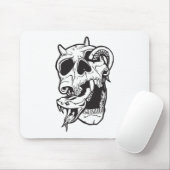Skull Tattoo Mousepad (Mit Mouse)