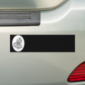 Skull - Teufelskopf mit Schlange Autoaufkleber (Auf Auto)