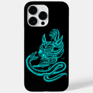 Skull - Teufelskopf mit Schlange Case-Mate iPhone Hülle