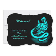 Skull - Teufelskopf mit Schlange , Fügen Sie Ihren