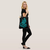 Skull - Teufelskopf mit Schlange Tasche (Am Model)