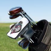 Skull Thrill: Reiten oder Die Golf Headcover (In Situ)
