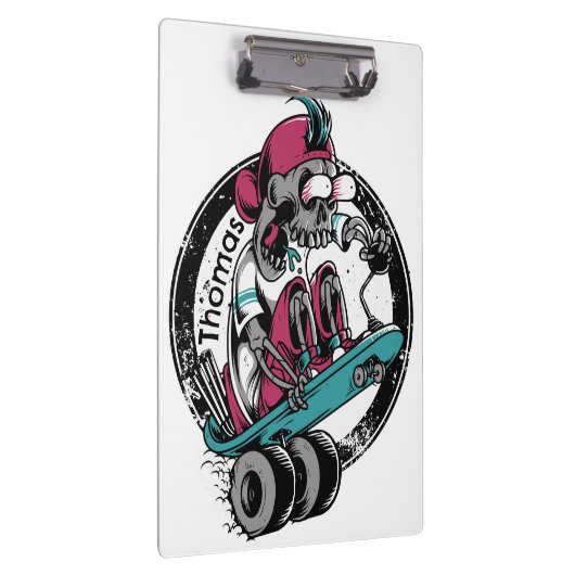 Skull Thrill: Reiten oder Die Klemmbrett (Rechts)