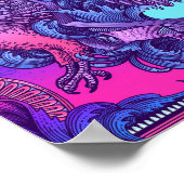 Skull Throne Poster (Ecke)